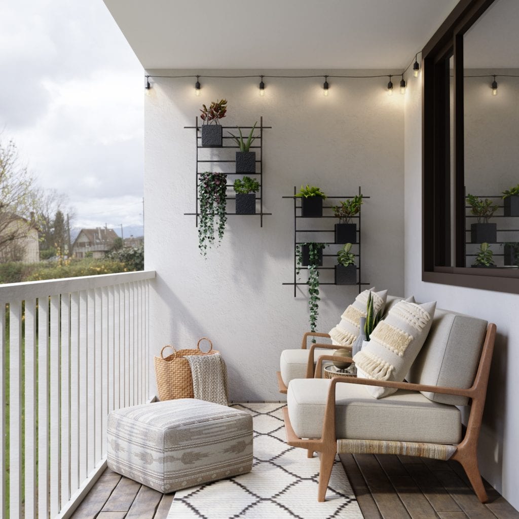 Sprucing Up Your Condo Balcony Before You Sell